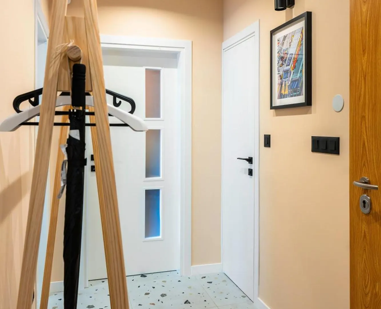 Modern&Central 2-Bedroom Apartment With Parking Sofia 0*,