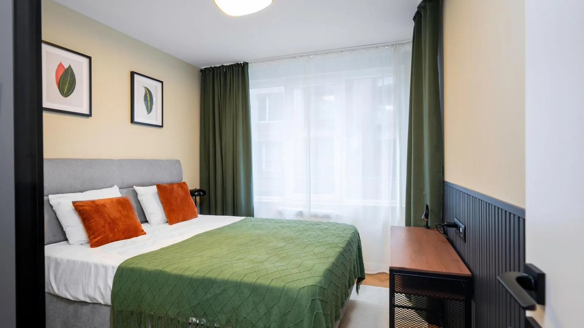 Modern&Central 2-Bedroom Apartment With Parking Sofia Bulgaria