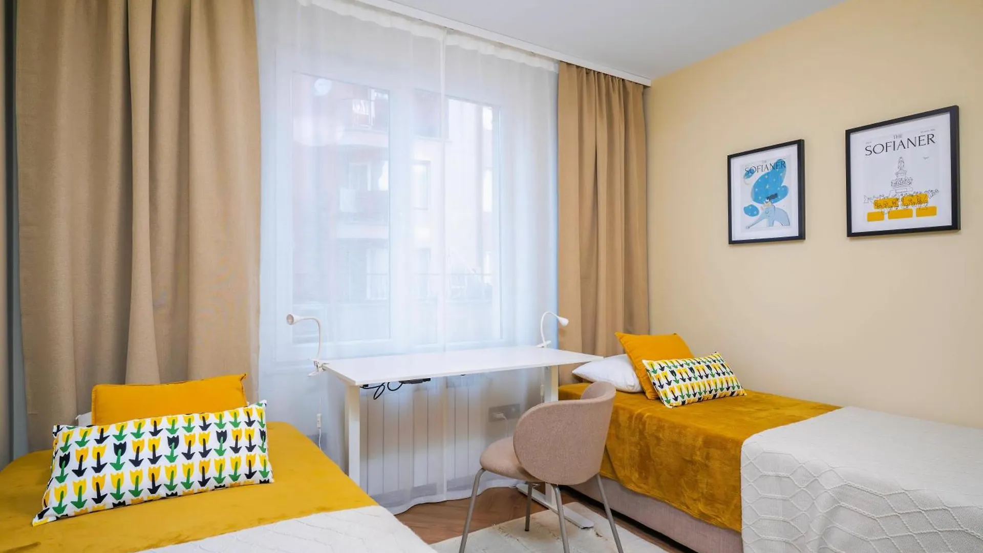 Modern&Central 2-Bedroom Apartment With Parking Sofia 0*,  Bulgaria