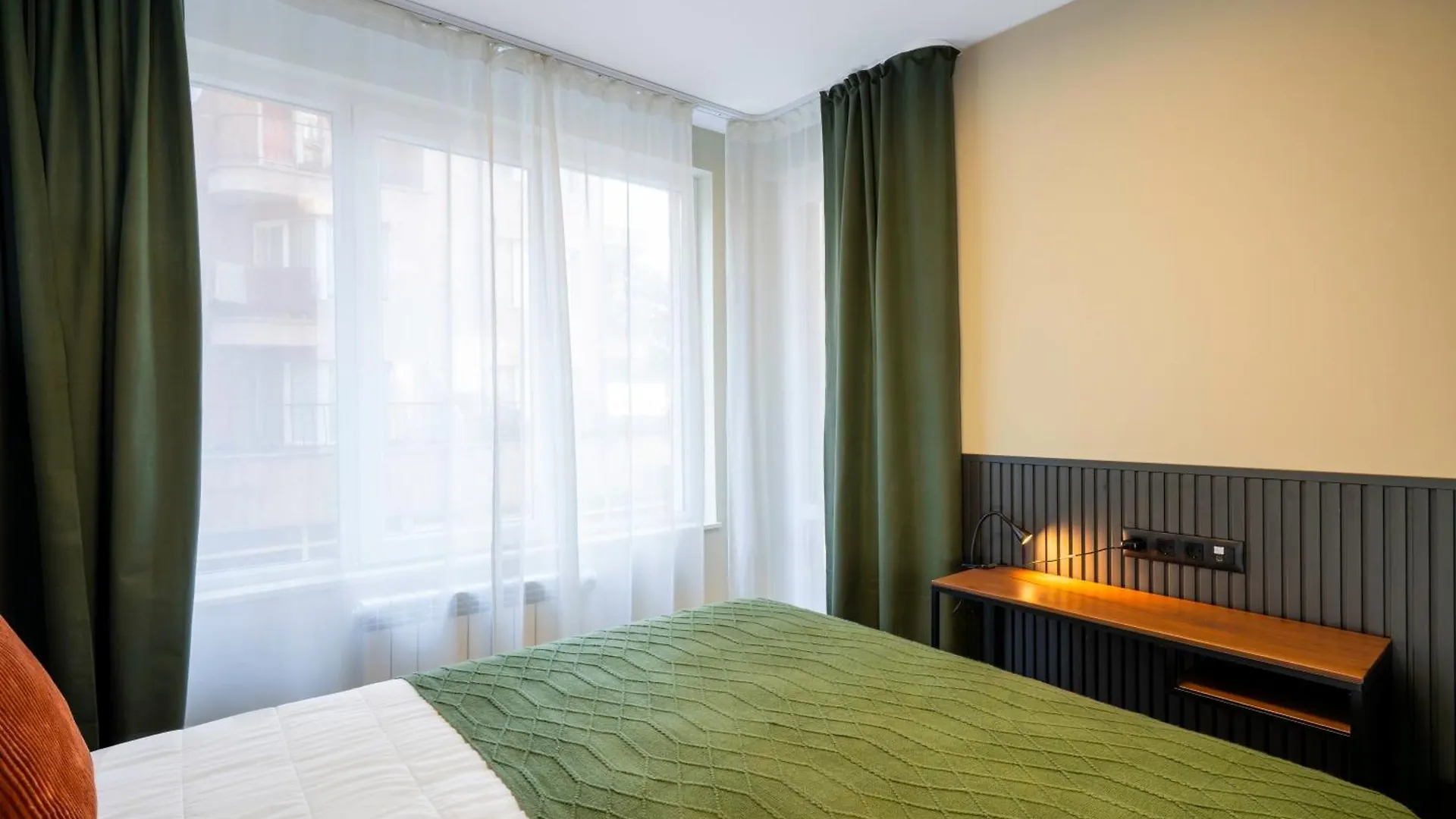 Modern&Central 2-Bedroom Apartment With Parking Sofia