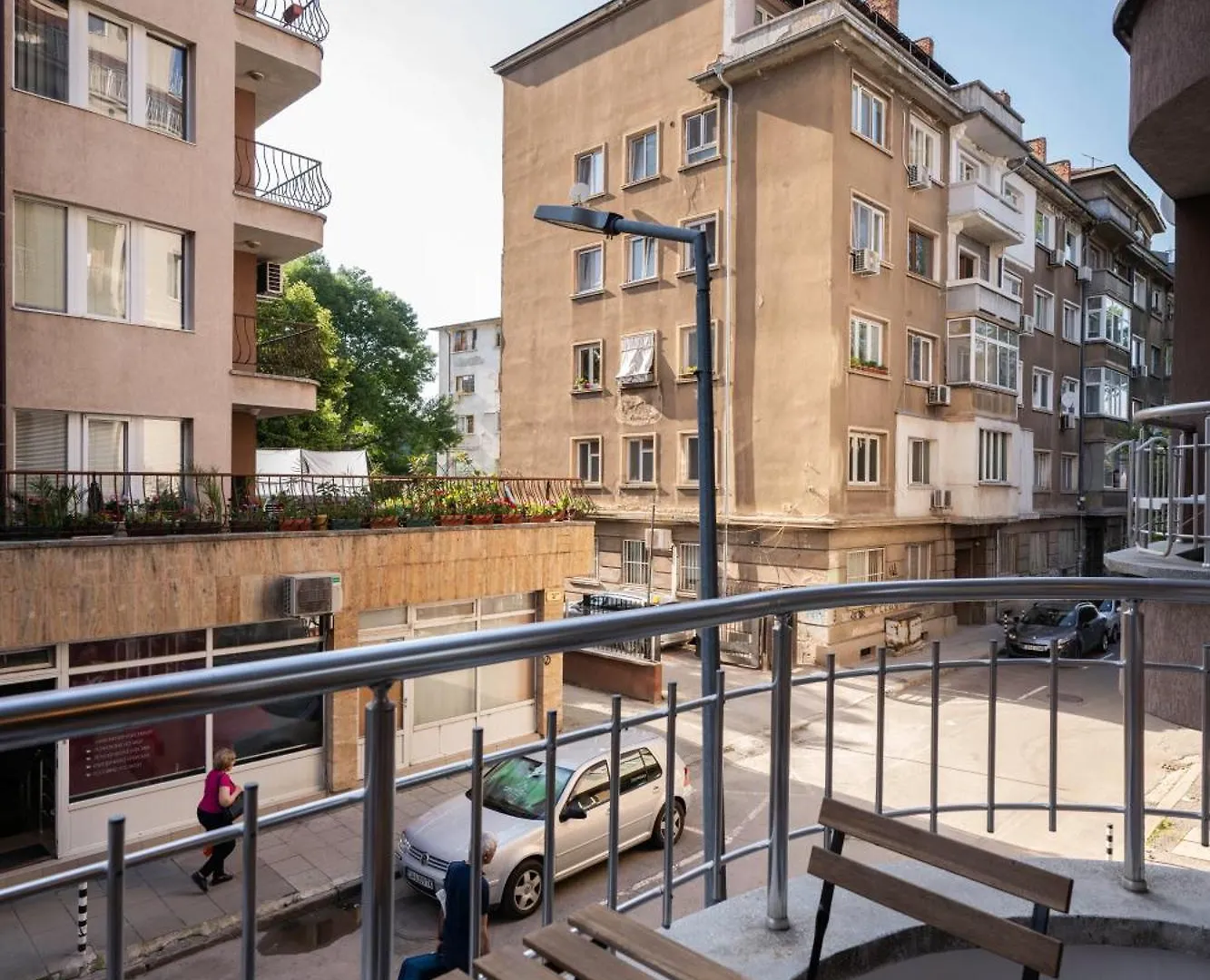 Modern&Central 2-Bedroom Apartment With Parking Sofia