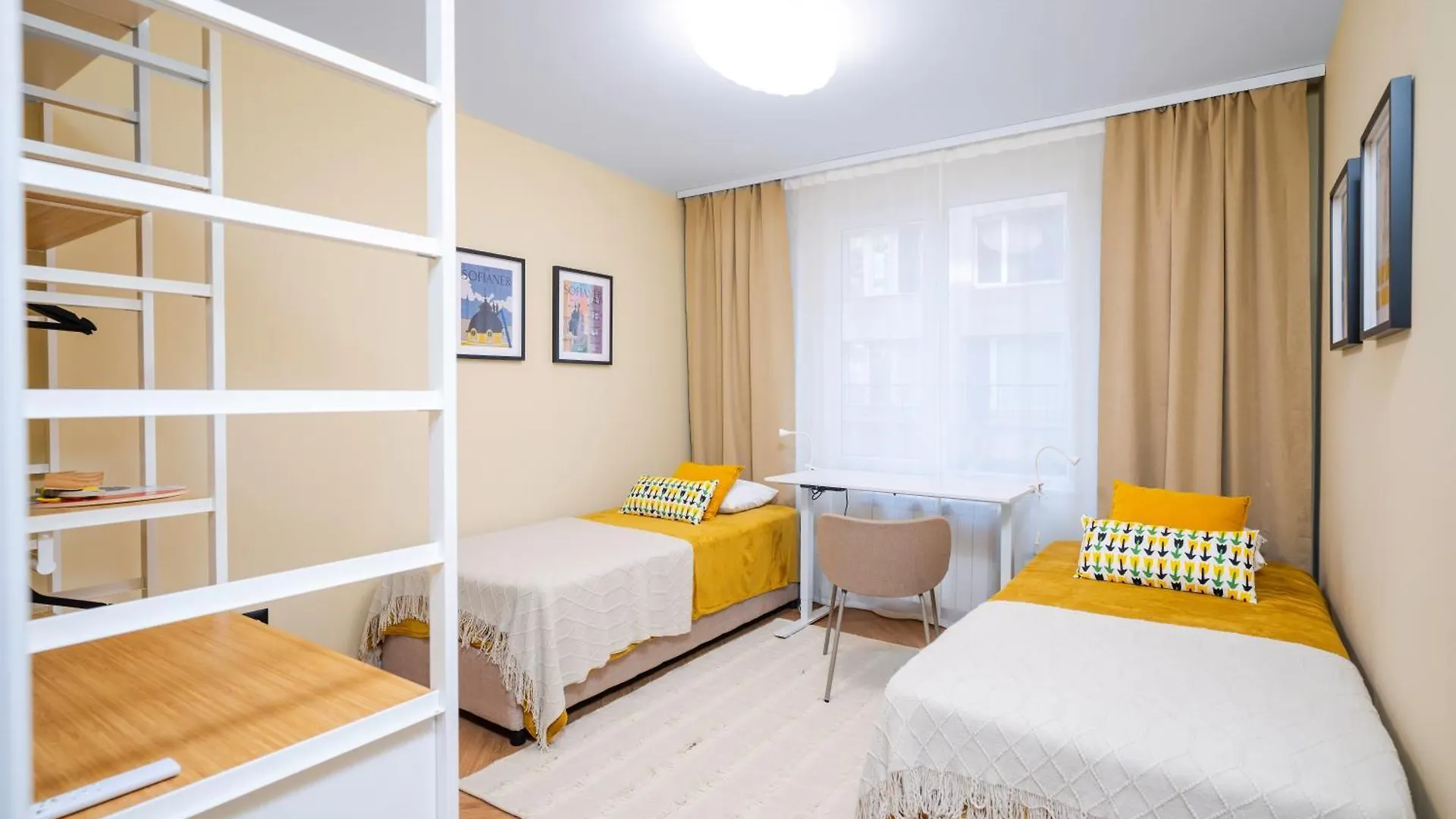 Modern&Central 2-Bedroom Apartment With Parking Sofia Bulgaria